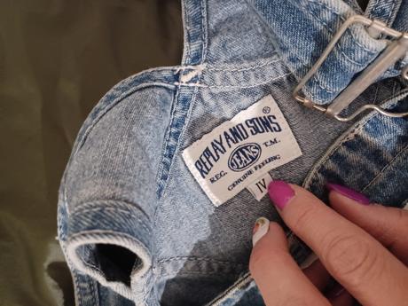 Riflová šatovka džínová šatovka 140-158, 146