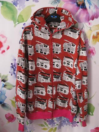 Chlapecká mikina s kapucí billionaire boys club, m