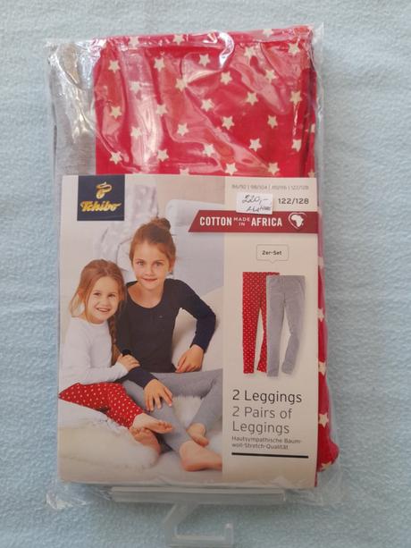 2 x legíny tcm, vel 122/128, tcm,122