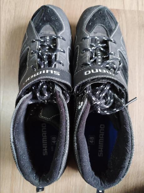 Cyklistické boty shimano vel 48, shimano,48