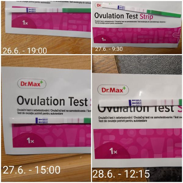 Je šance na otěhotnění po nejsilnějším ovulačním testu?