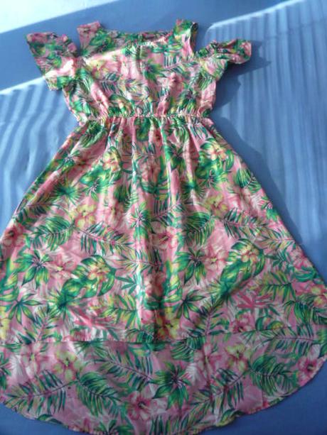 Lehounké letní šaty vel. 158, kik,158