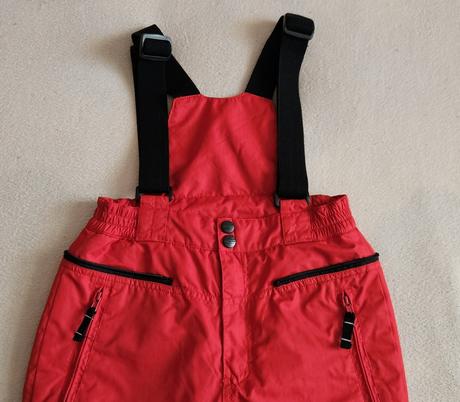 Dětský set zimní bunda a oteplovačky, vel.128/134, marks & spencer,128