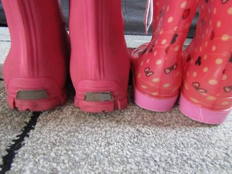 Holinky,gumáky-vel.35+zateplené holinkyzn.h & m-34, h&m,35