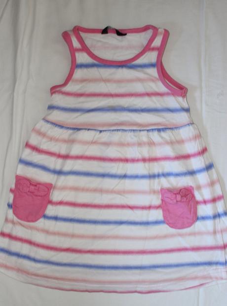 Op662. bavlněné šaty 1-1,5 let, george,86