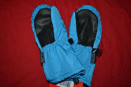 Šustákové rukavice palčáky prodloužené, 98-116, 98 / 104 / 110 / 116