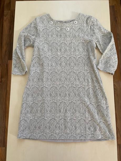 Úpletové šaty s krajkou, vel 162, mayoral, 158