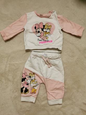 Souprava tepláková minnie vel. 68, disney,68