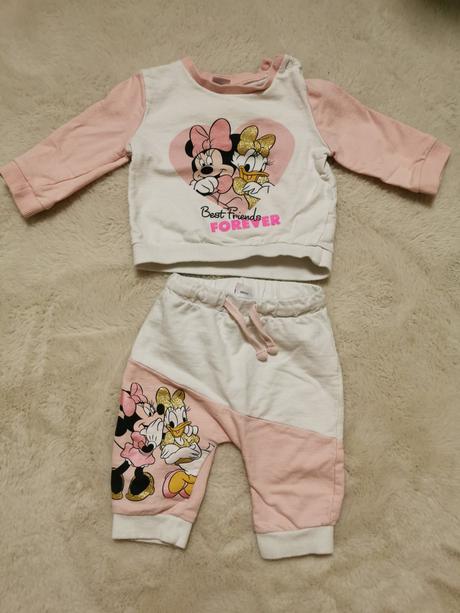 Souprava tepláková minnie vel. 68, disney,68