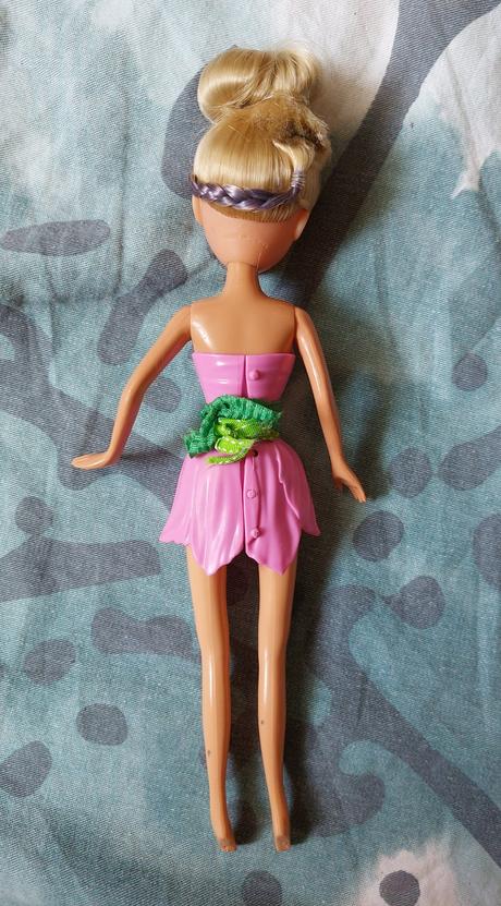 Panenka alá barbie,