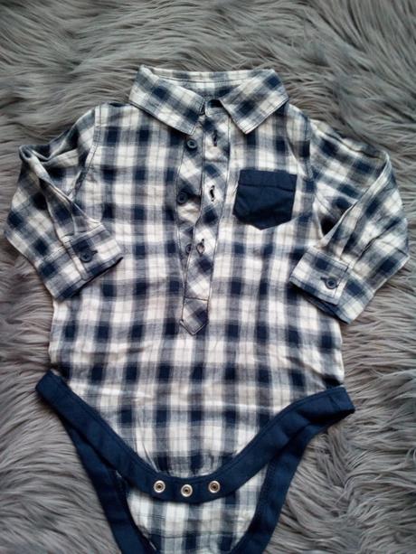 Košilové body zn.early days,vel.74, early days,74