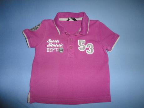 Hezké tričenko george, vel. 9-12 měsíců, george,80