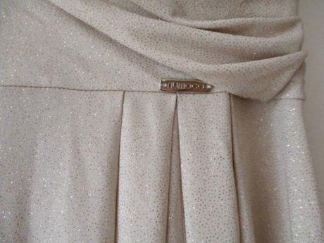 Dlouhé slavnostní šaty béžové numoco xxl 44, 44 / xxl