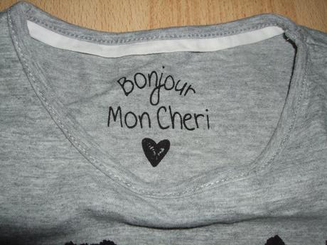 Triko bon jour zn. matalan, matalan,128