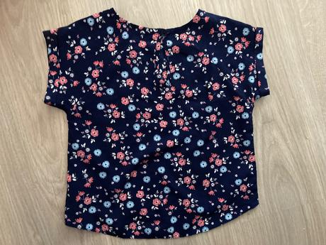 Květinová halenka, young dimension,104