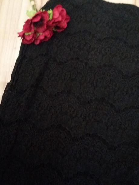 Krajková sukně, xs