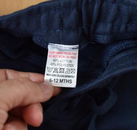 Kraťasy vel. 6 - 12 m, 74