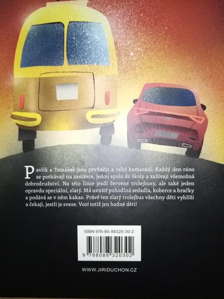 Kniha pohádky o zlatém trolejbusu, 