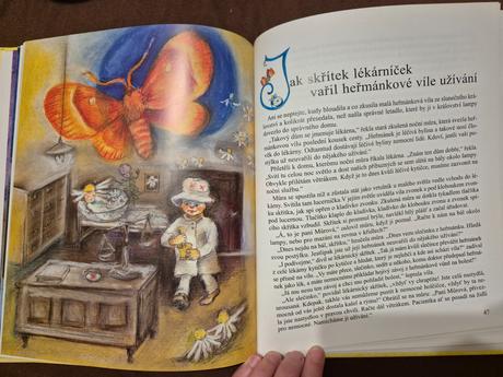 Lékárnické pohádky - heřmánková víla,