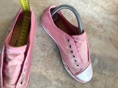 Růžové tenisky geox respira vel.36 uk3 us4 sneaker, geox,36