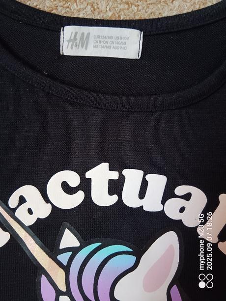 Svetr slabší zn."h&m" vel."134-140", h&m,134