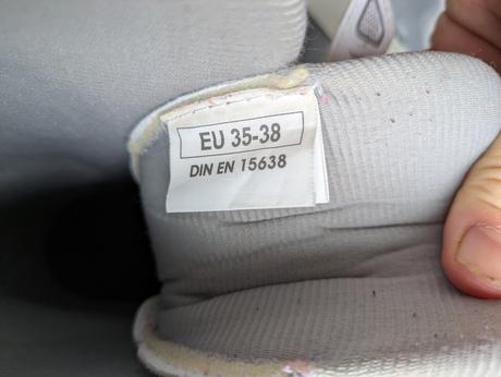 Zimní brusle rostoucí, fila,35