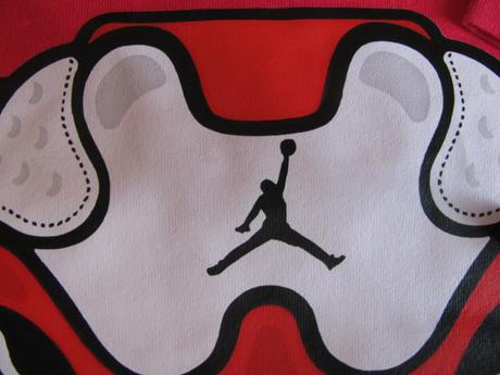 Dětské bavlněné tričko s grafikou býka, air jordan,158