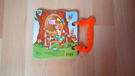 Hrací knížka pro nejmenší, 