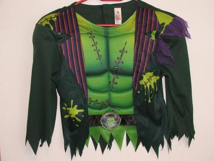 R41 karnevalový kostým triko vel. 7-8 let,