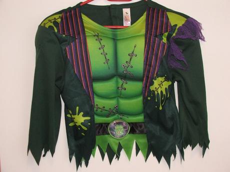 R41 karnevalový kostým triko vel. 7-8 let,