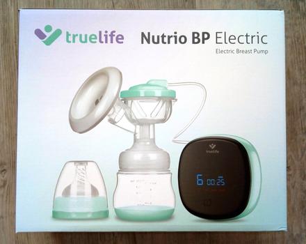 Odsávačka nutrio bp electric od truelife, 