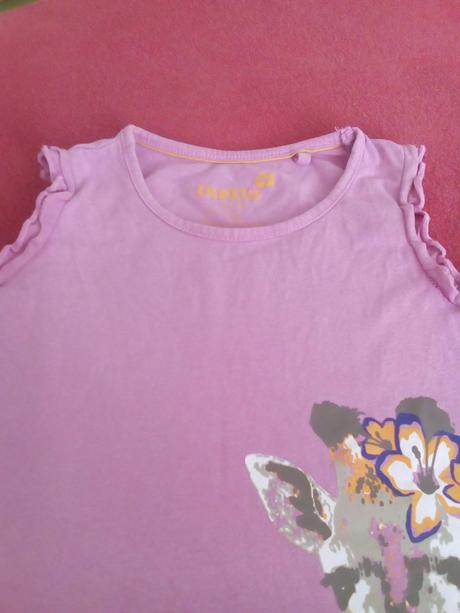 Letní tričko., lupilu,98