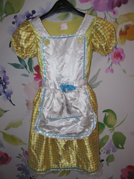 Karnevalový kostým - zlatovláska a pod.,