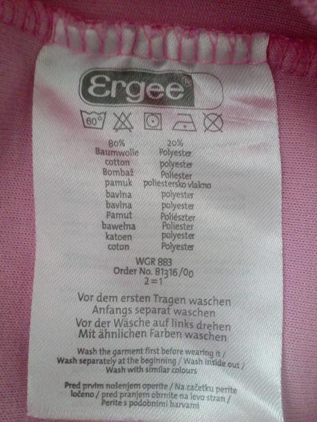 Triko dlouhý rukáv ergee 68, ergee,68