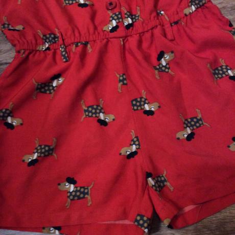 Letní pejskový overal next, next,104