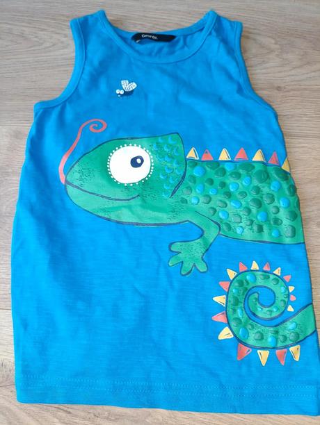 Tílko s dinosaurem 98 george, george,98