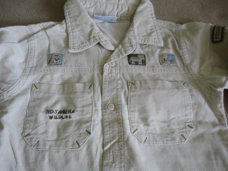 Supr manžestrová košile topolino, vel. 1,5-2 roky, topolino,92