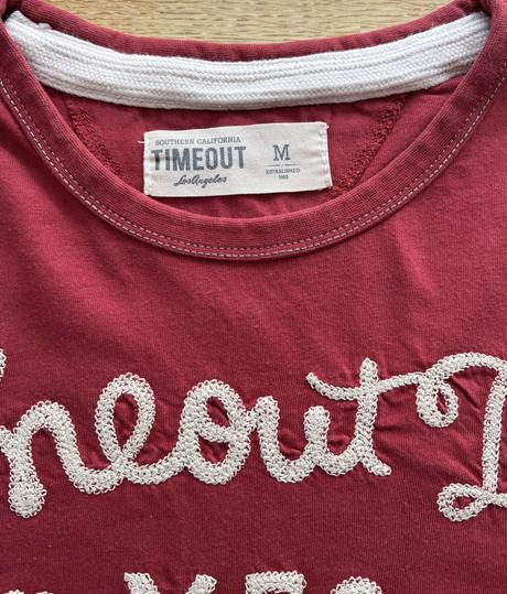 Triko & tričko timeout vel. m, timeout,m