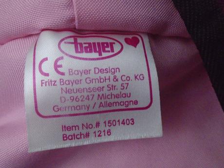 Taška pro panenku ( miminko ), 