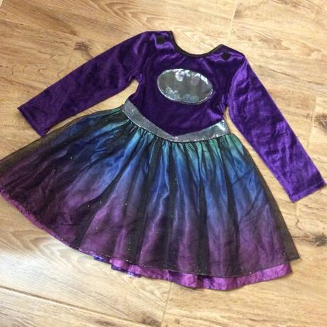 Kostým ,,šaty batmanka" vel. 116, 