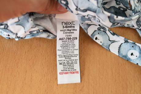 Kraťasy vel. 3 - 6 m, next,68