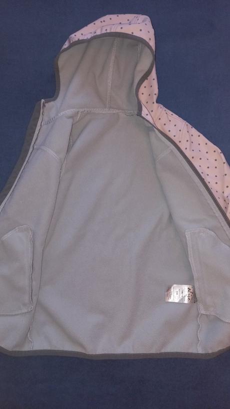 Softsheelová bunda, vel. 110/116, kids,110