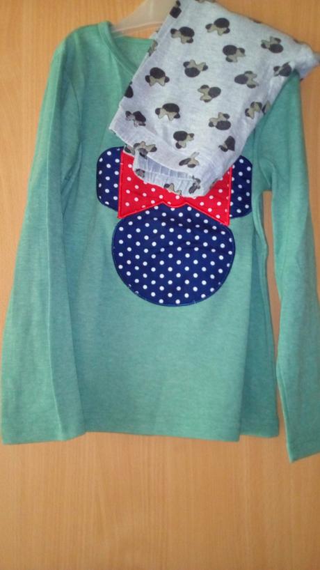 Komplet minnie, disney,128