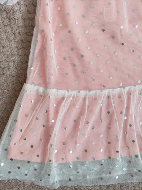 Dívčí slavnostní šaty h&m vel.98/104 - nové, h&m,98 / 104