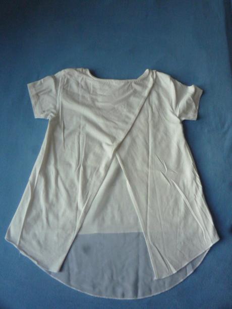 Letní triko s třpytivou aplikací vel. 146-152, takko,146