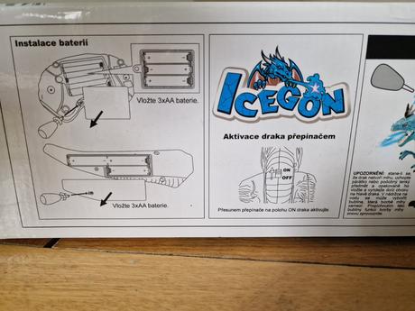 Robotický drak icegon, 