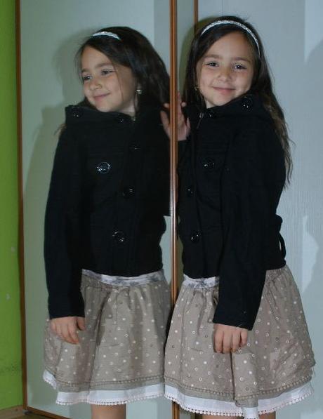 Teplá zimní bunda / kabát, cherokee,122