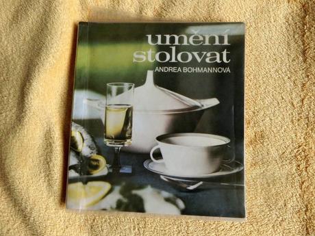 Kniha umění stolovat andrea bohmannová, 