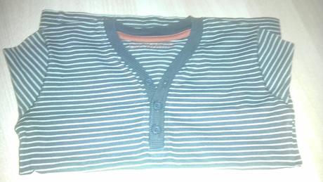 Pruhované tričko s gombíkmi, cherokee,116