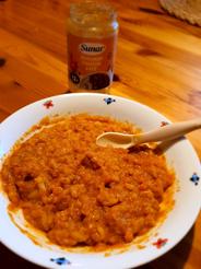 Sunar Stroganoff s hovězím a rýží